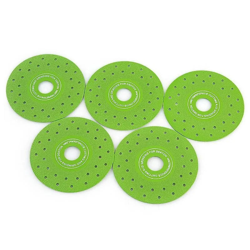3PCS 115mm Diamond Saw Blades