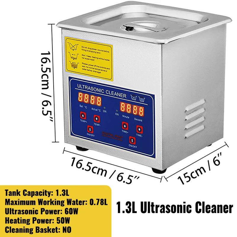 Ultrasonic Cleaner Portable Washing Machine