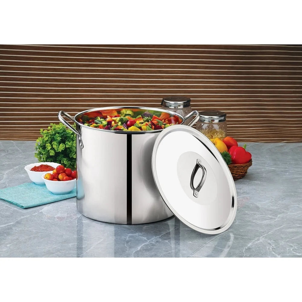 12 Quart Stainless Steel Stock Pot