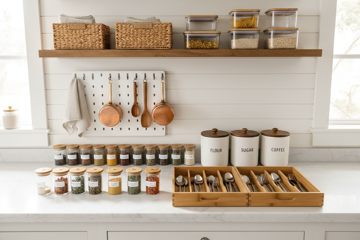 Kitchen Organization