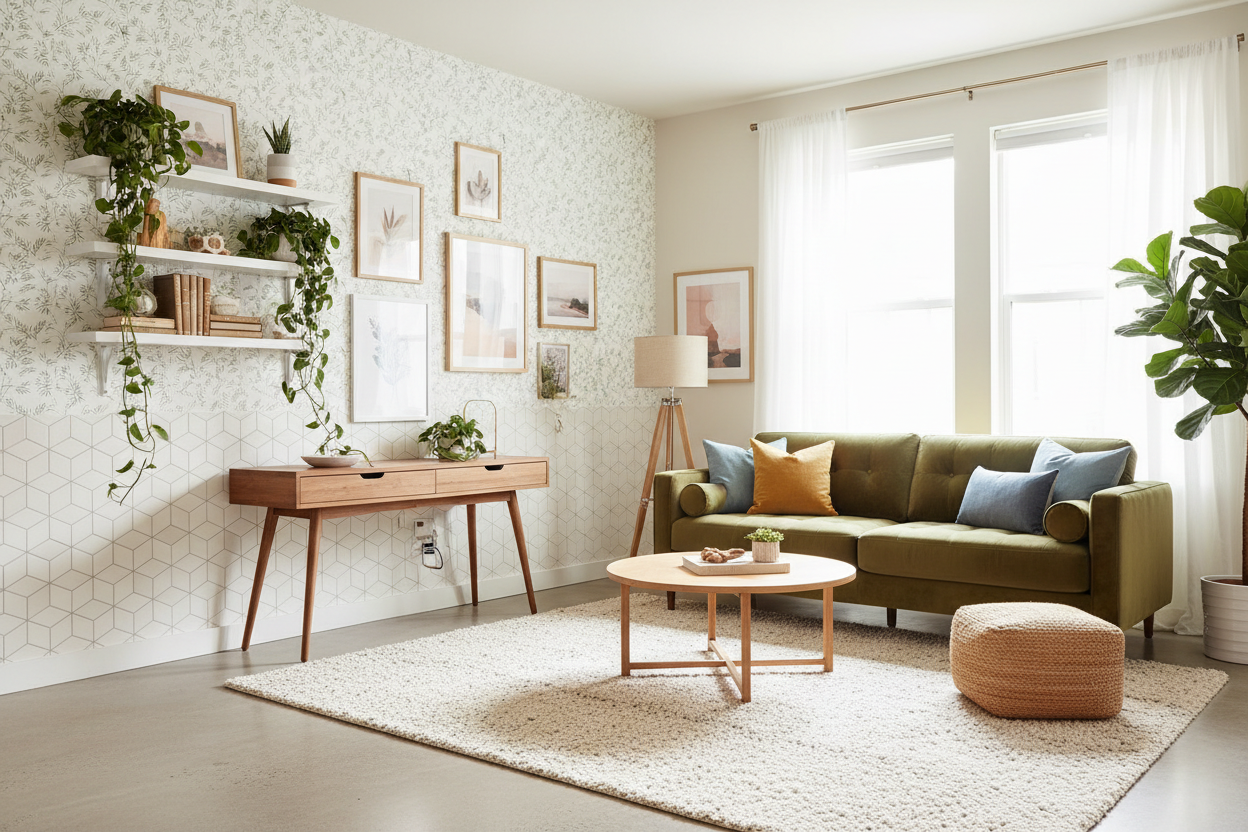 Renter Friendly Home Decor