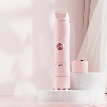 2 in 1 Electric Hair Trimmer for Women