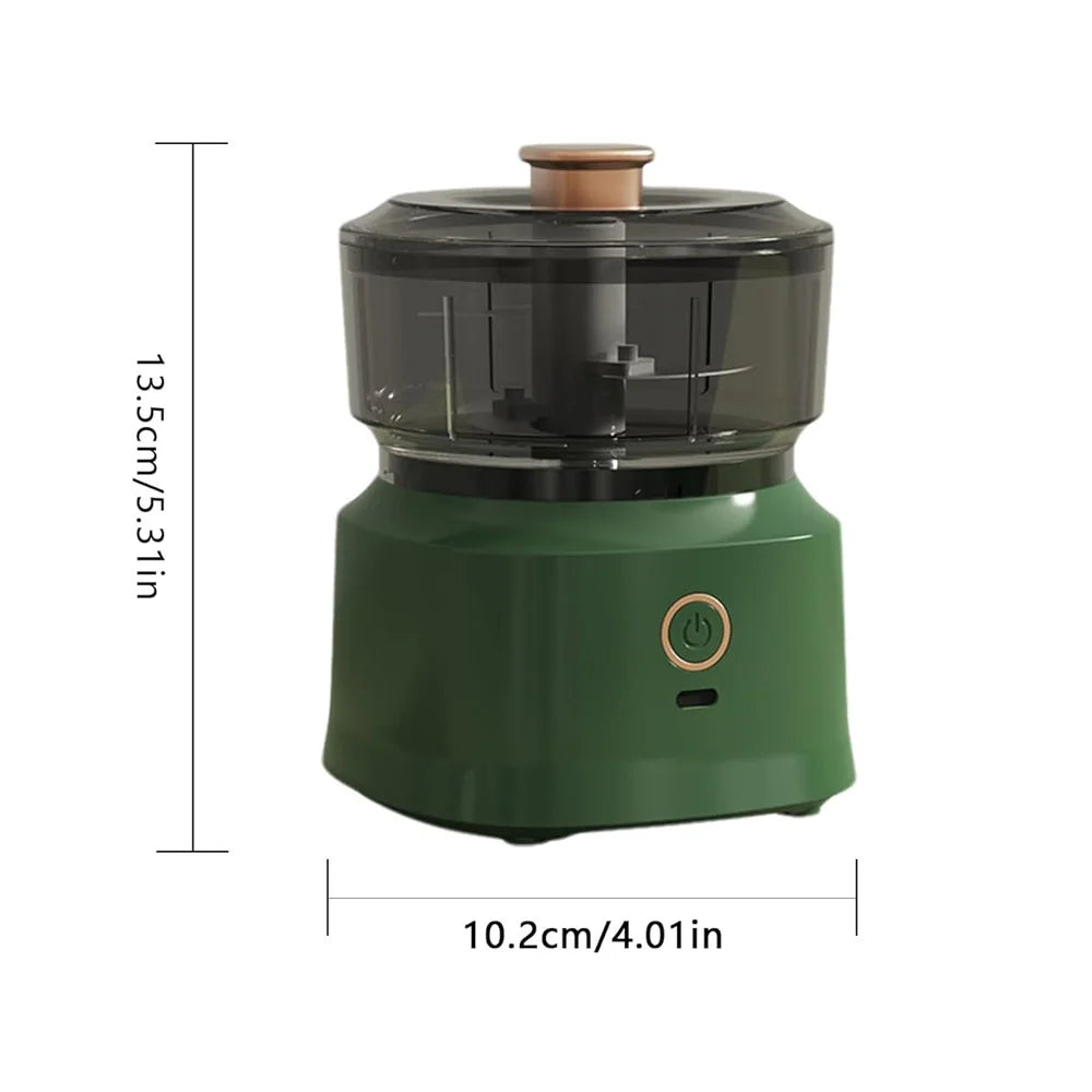 Mini Electric Food Processor USB Charging