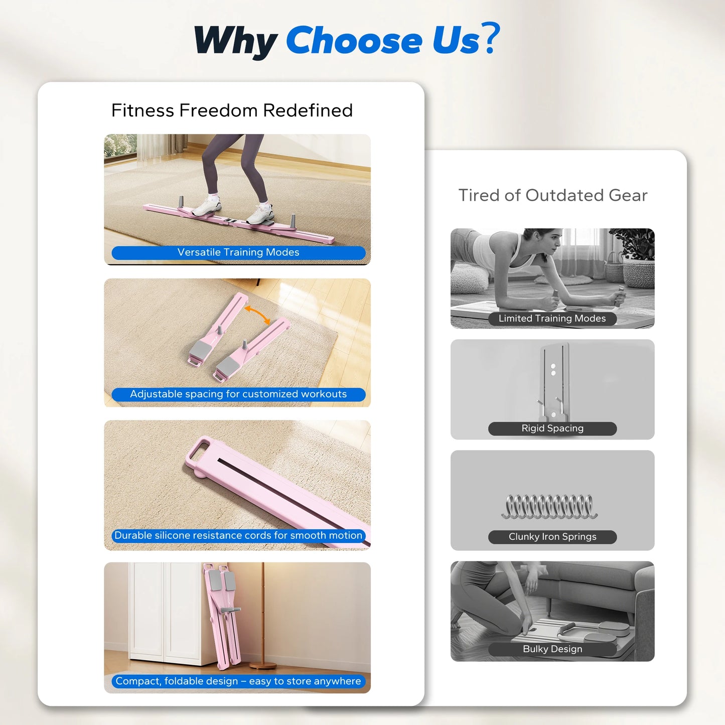 Pilates Board Multifunctional Abdominal Plate