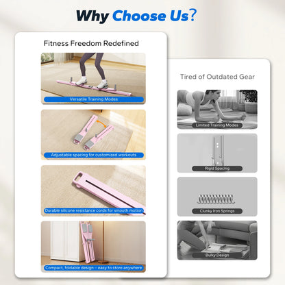 Pilates Board Multifunctional Abdominal Plate