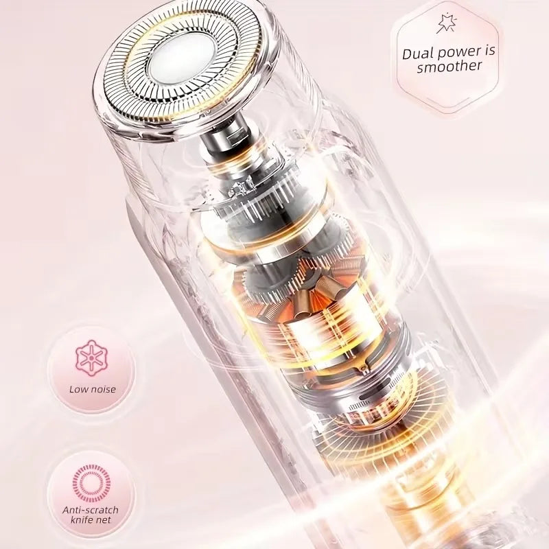 2 in 1 Electric Hair Trimmer for Women