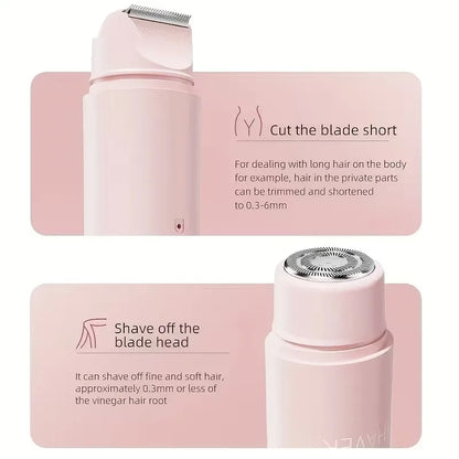 2 in 1 Electric Hair Trimmer for Women