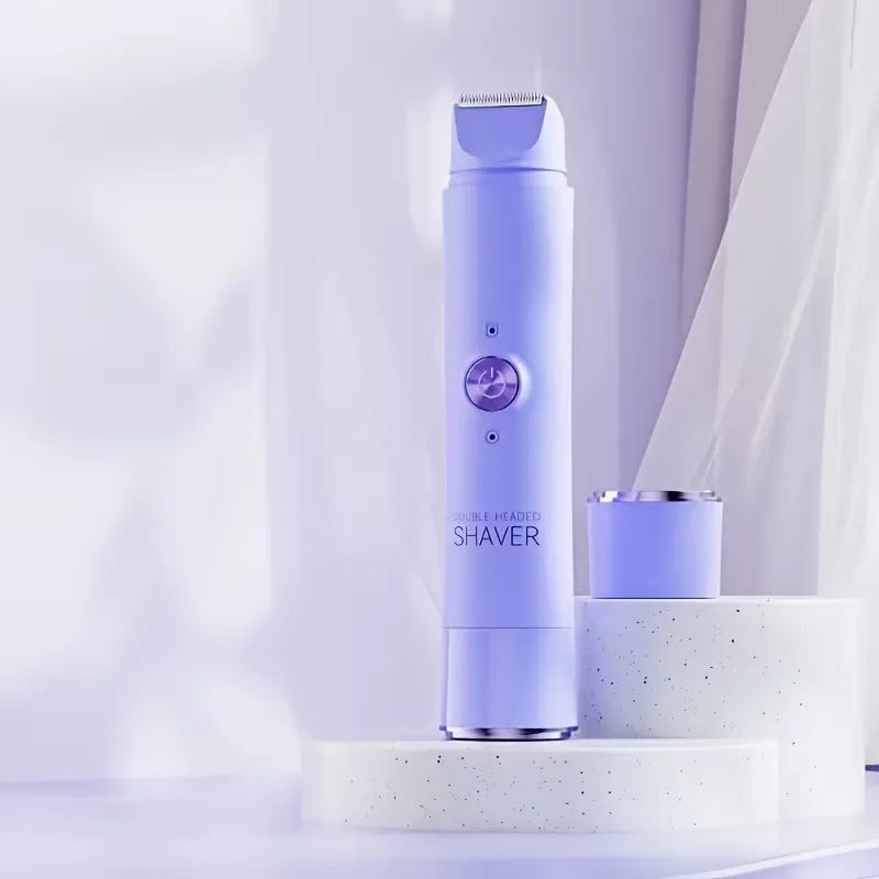 2 in 1 Electric Hair Trimmer for Women