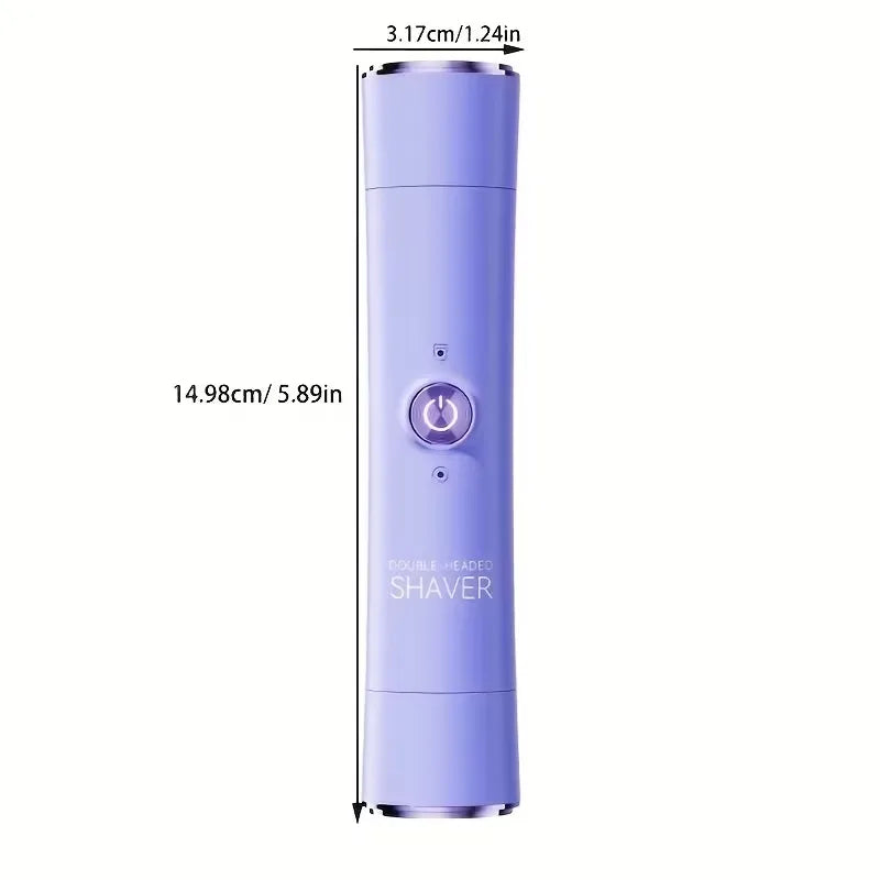2 in 1 Electric Hair Trimmer for Women