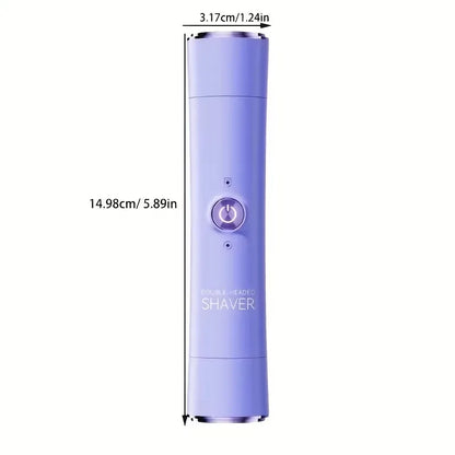 2 in 1 Electric Hair Trimmer for Women
