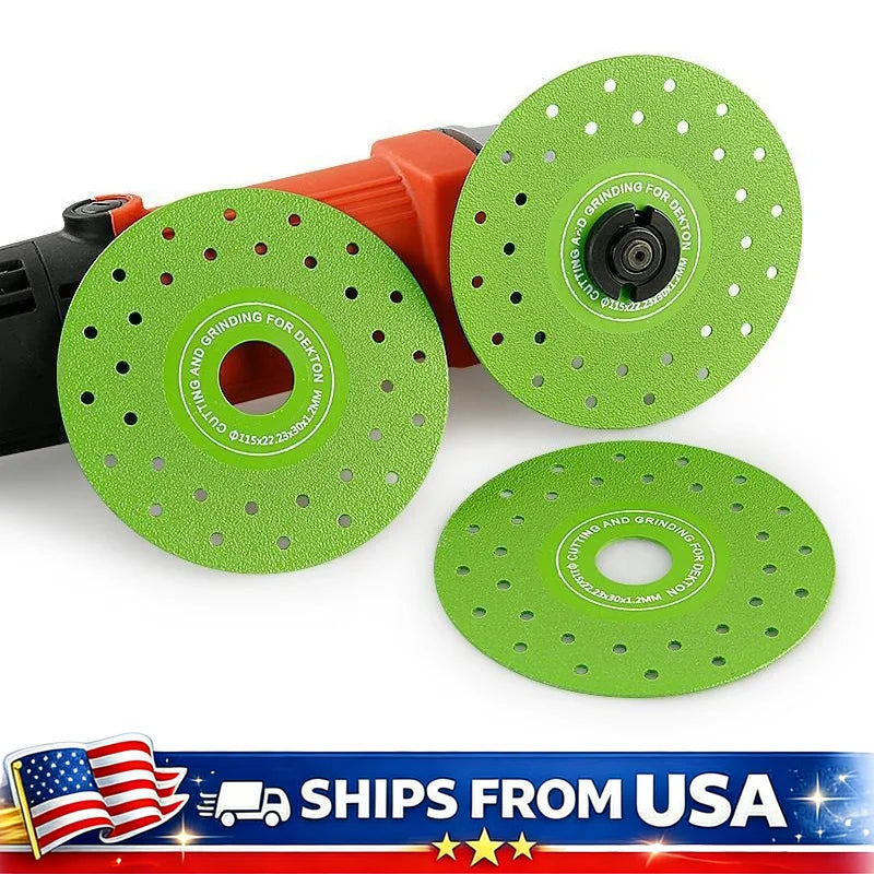 3PCS 115mm Diamond Saw Blades