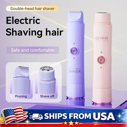 2 in 1 Electric Hair Trimmer for Women