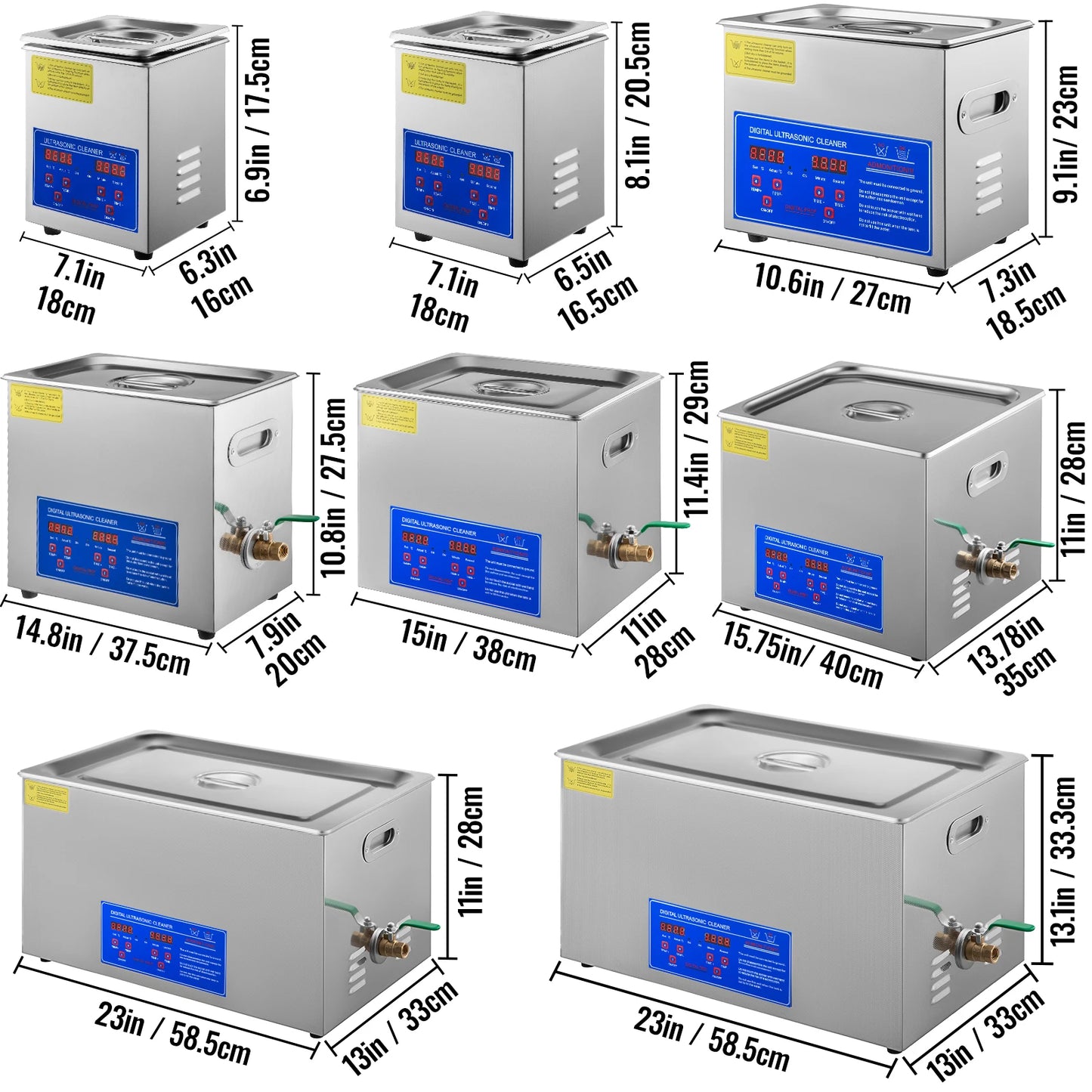 Ultrasonic Cleaner  Portable Washing Machine
