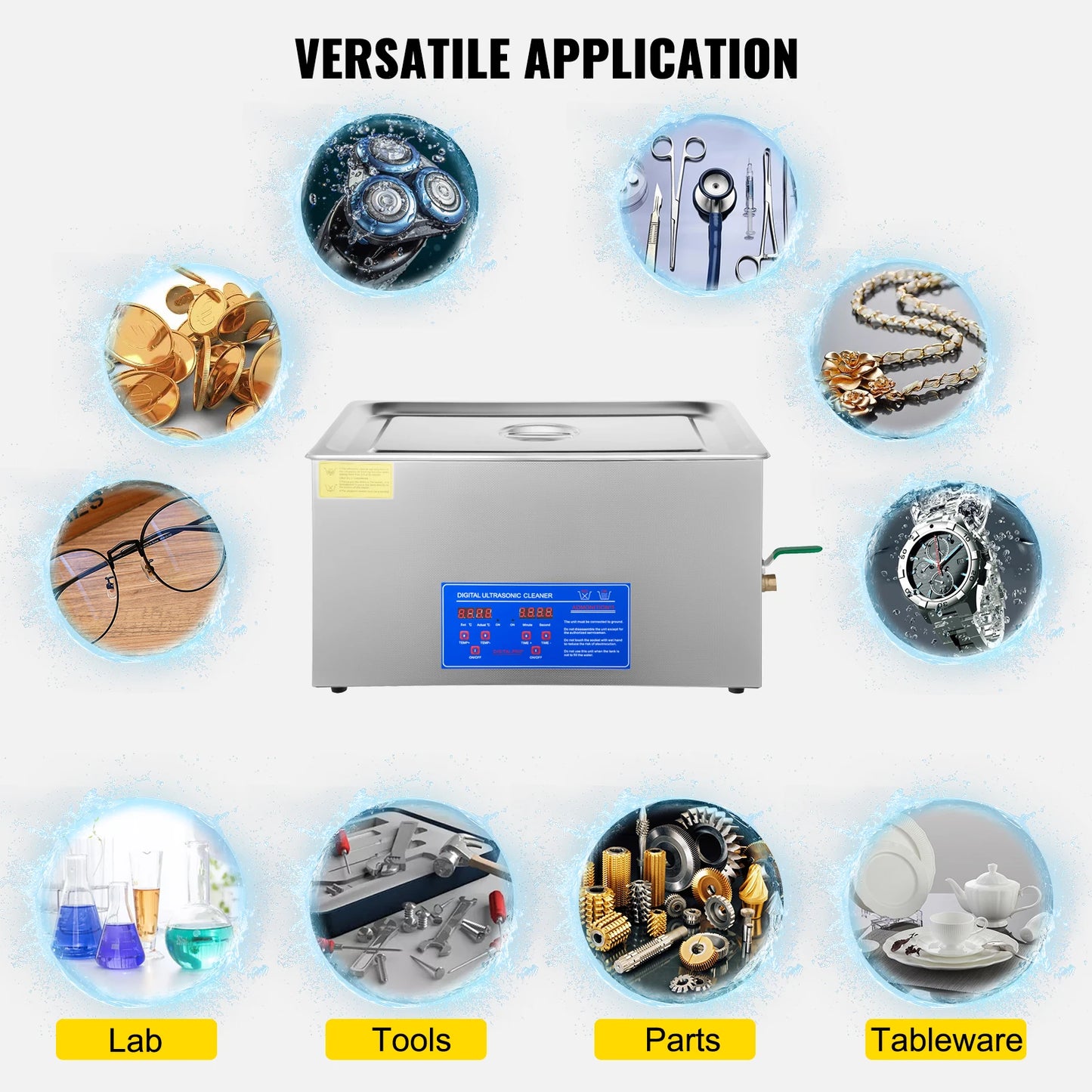 Ultrasonic Cleaner  Portable Washing Machine