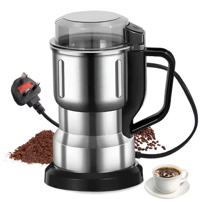 Electric Coffee Bean Grinding Tool Stainless Steel