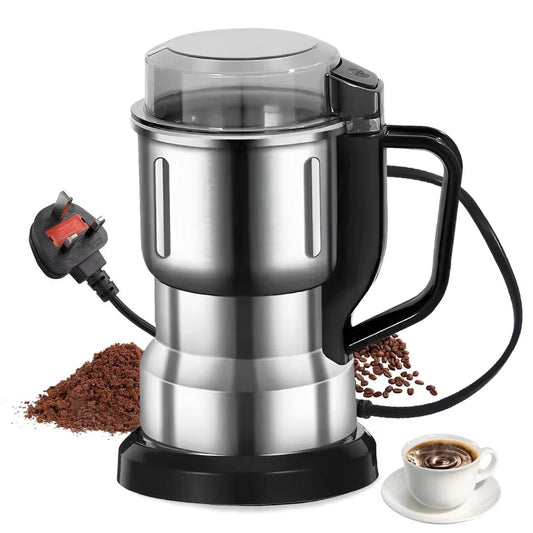 Electric Coffee Bean Grinding Tool Stainless Steel