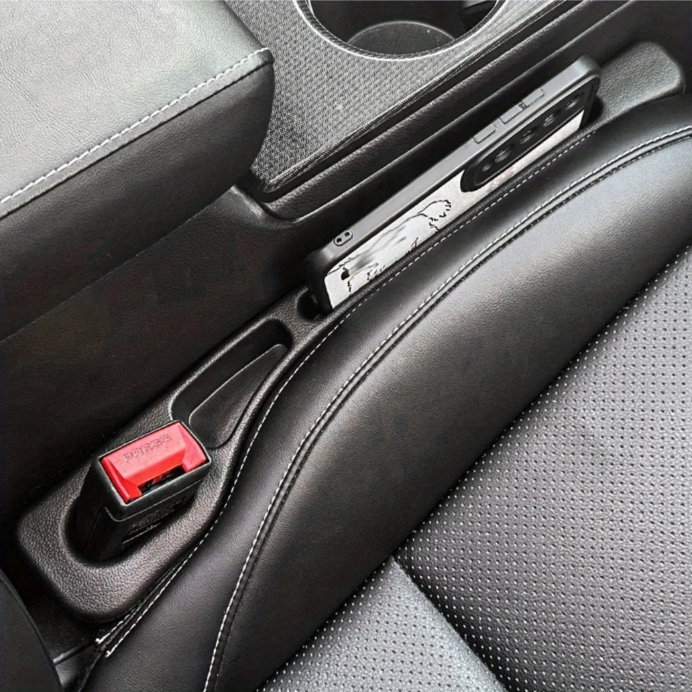 2Pcs Car Seat Gap Filler