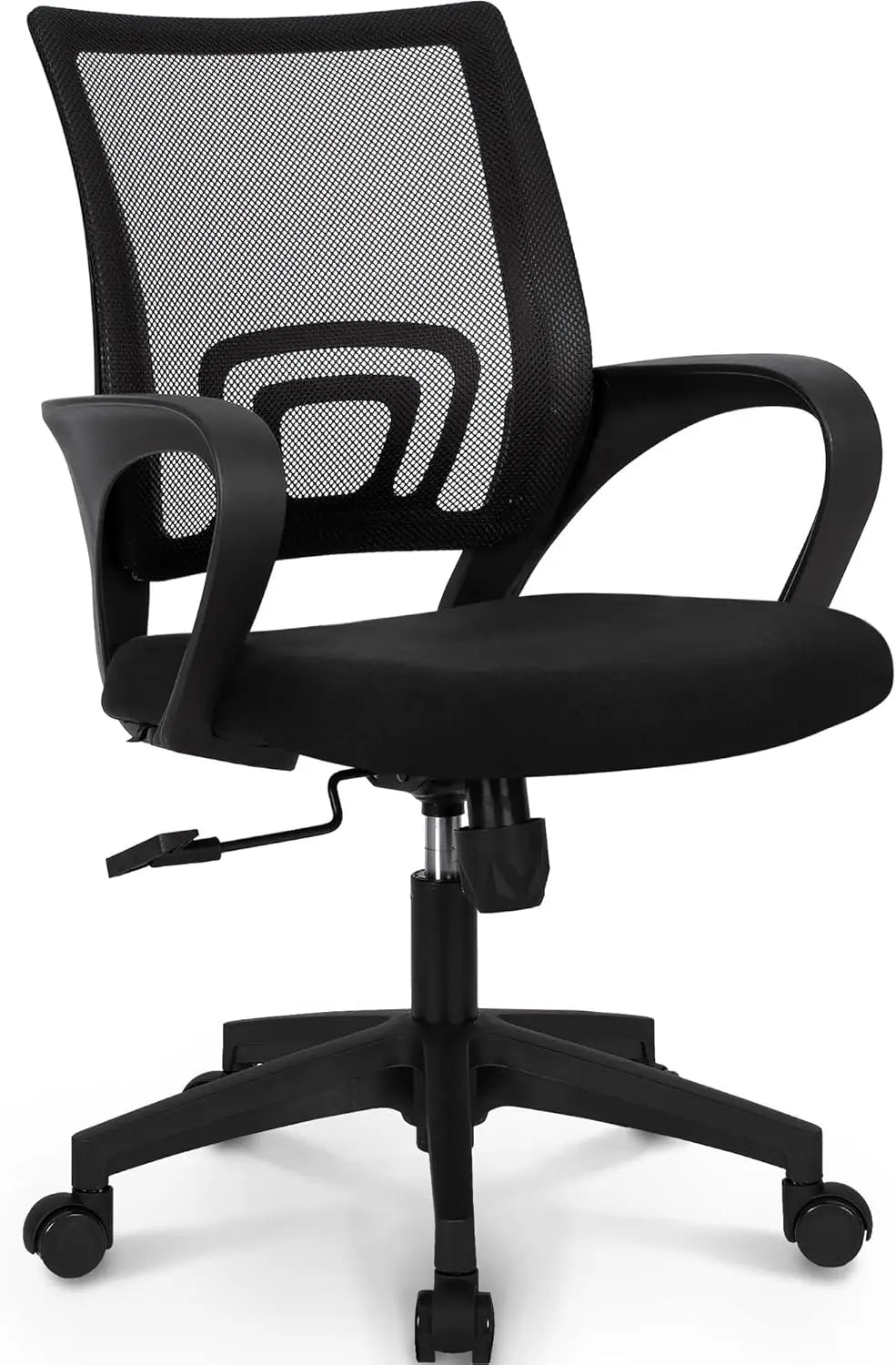 Black Mesh Gaming Office Chair