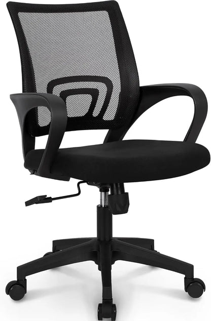 Black Mesh Gaming Office Chair