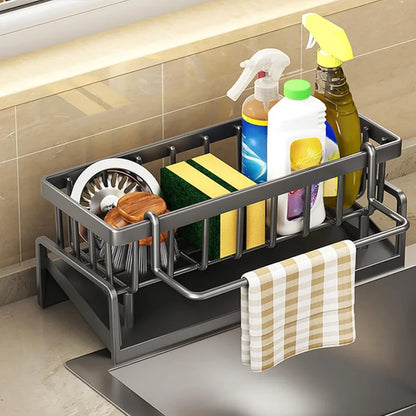 Heavy-Duty Kitchen Sink Caddy