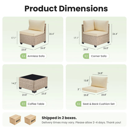 7-Piece Patio Furniture Set