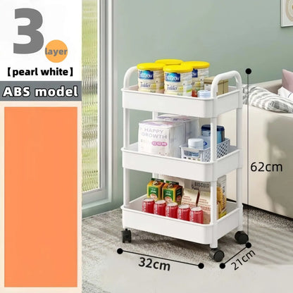 Heavy Duty Rolling Storage Cart