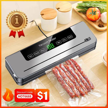 Electric Vacuum Sealer Machine