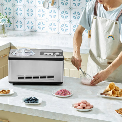 Automatic Ice Cream Maker
