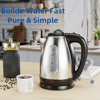 1.8L Stainless Steel Electric Kettle