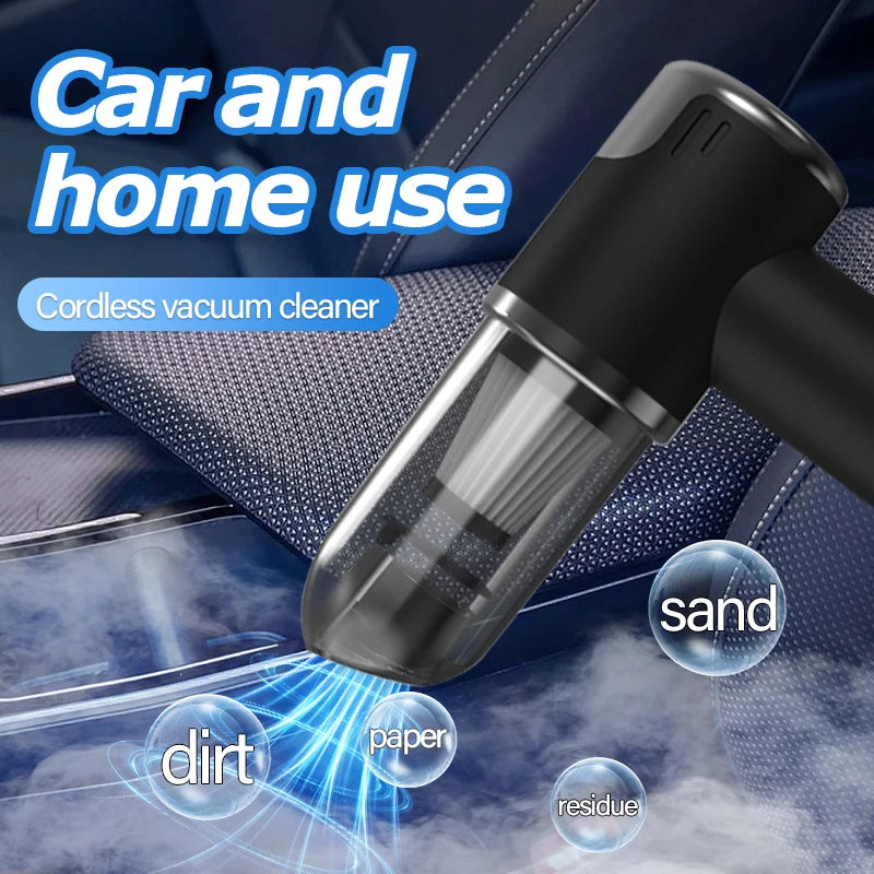 Car and home dual-purpose cordless vacuum cleaner
