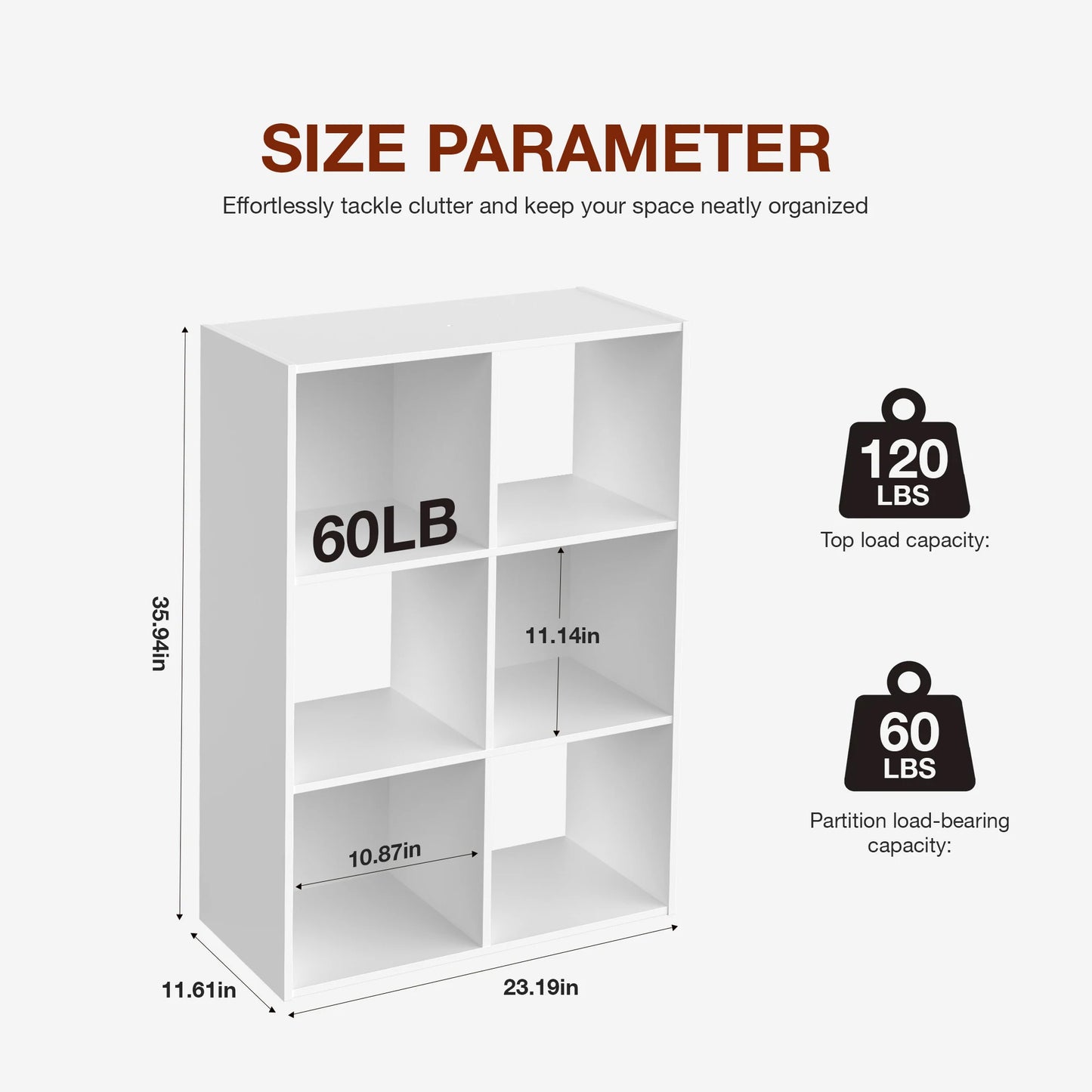 9 Cube Storage Organizer