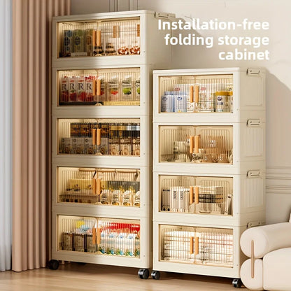 Foldable Cabinet - Plastic Storage Box