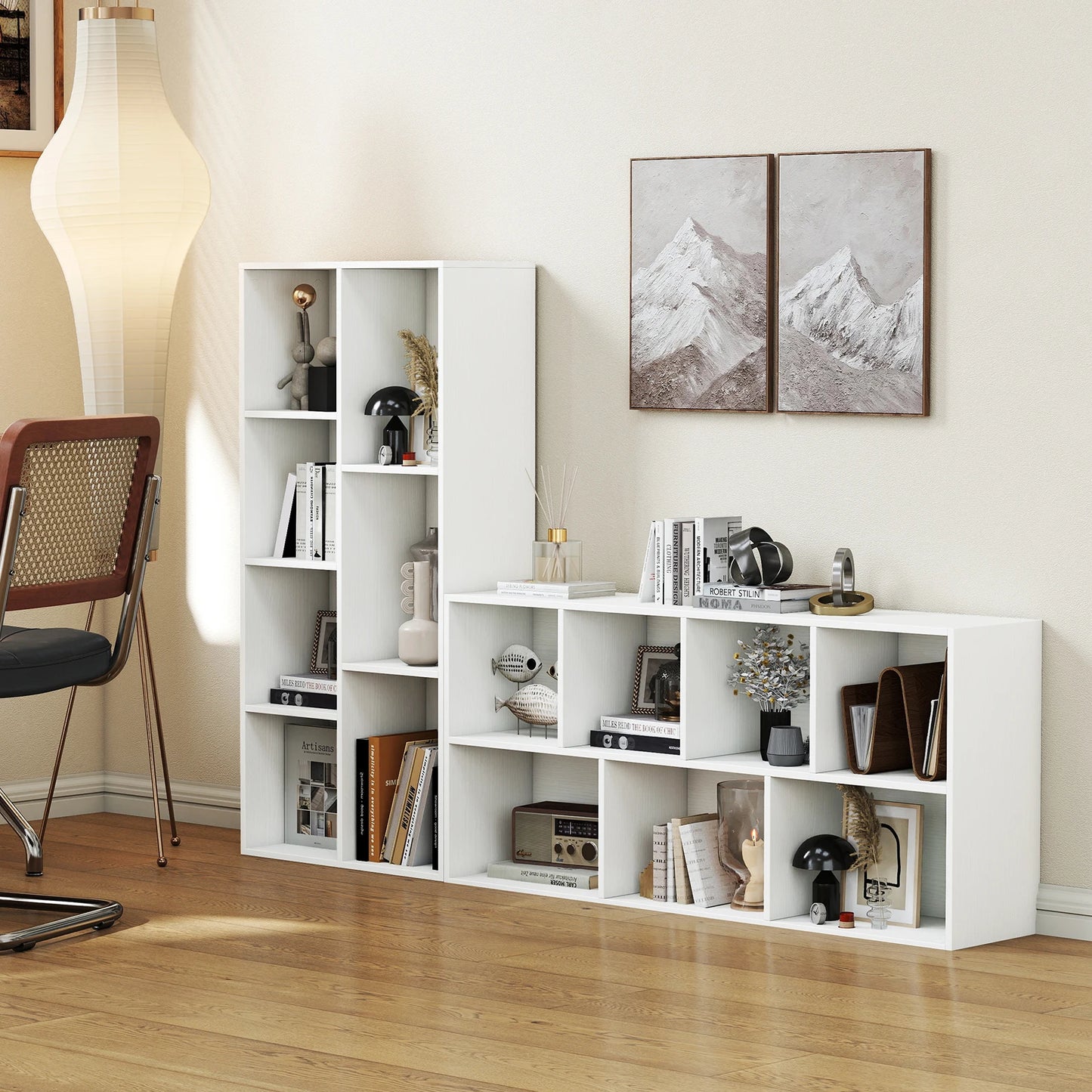 7-Cube Bookcase