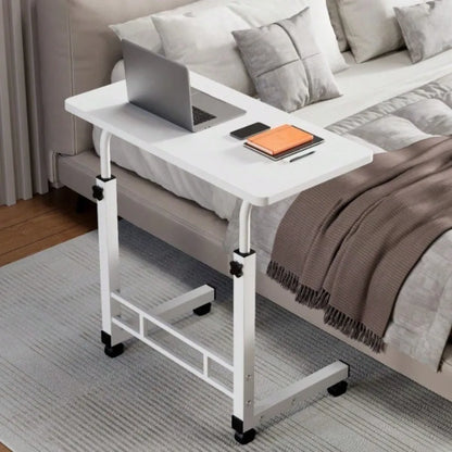 Selectable Mobile Height-Adjustable Computer Desk