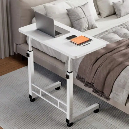 Selectable Mobile Height-Adjustable Computer Desk