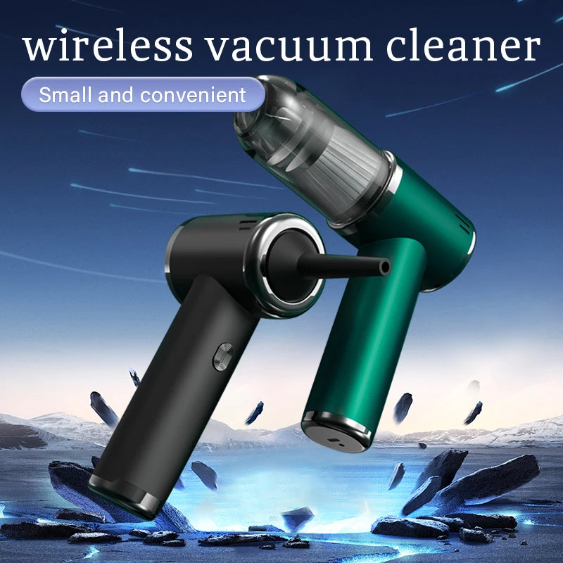 Car and home dual-purpose cordless vacuum cleaner