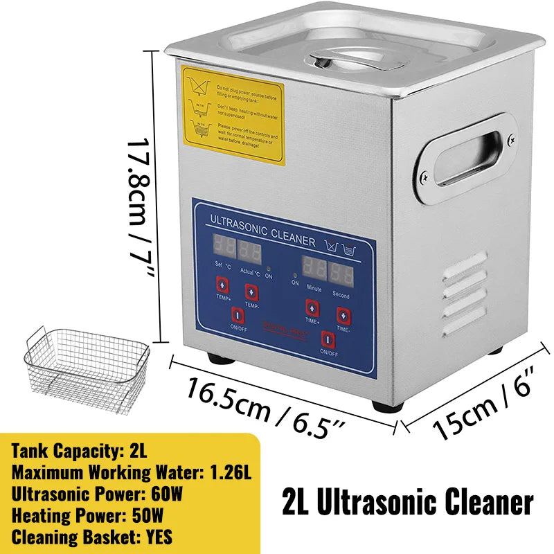 Ultrasonic Cleaner  Portable Washing Machine