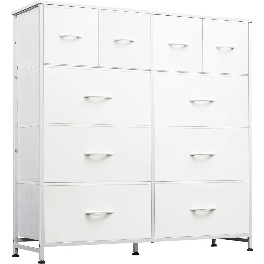 10-Drawer Fabric Dresser
