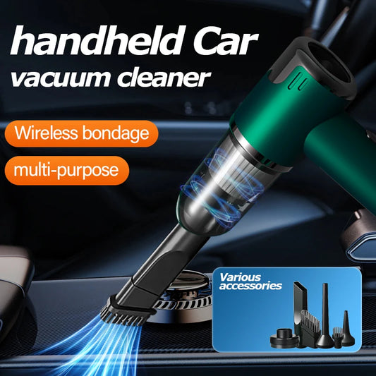 Car and home dual-purpose cordless vacuum cleaner