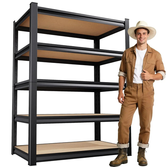 2000LBS Garage Shelving