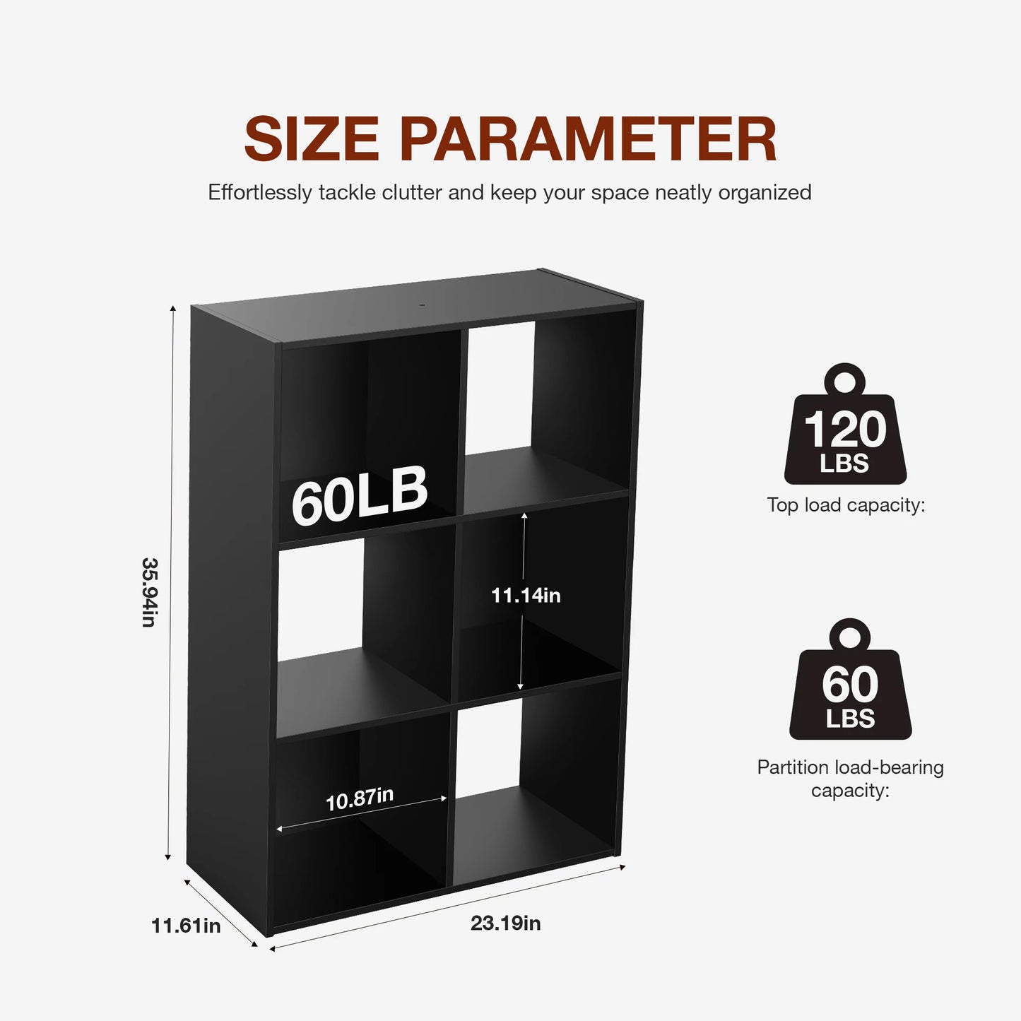9 Cube Storage Organizer