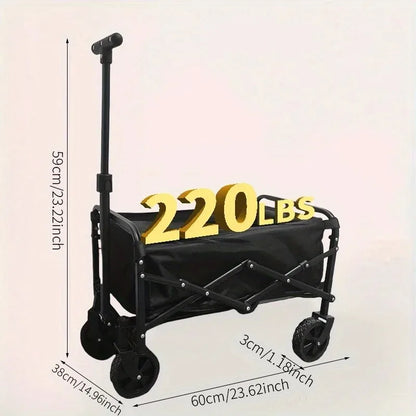 Heavy Duty Foldable Garden Wagon