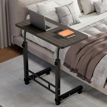 Selectable Mobile Height-Adjustable Computer Desk