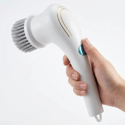 Effortless Electric Grease Scrubber