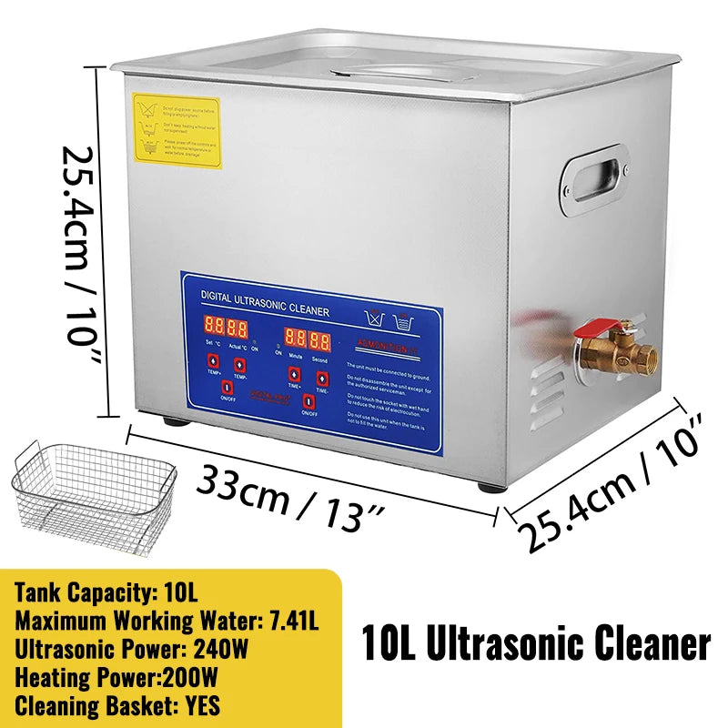 Ultrasonic Cleaner  Portable Washing Machine