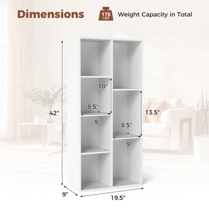 7-Cube Bookcase