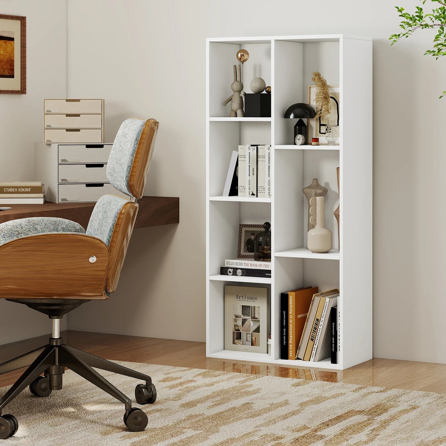 7-Cube Bookcase