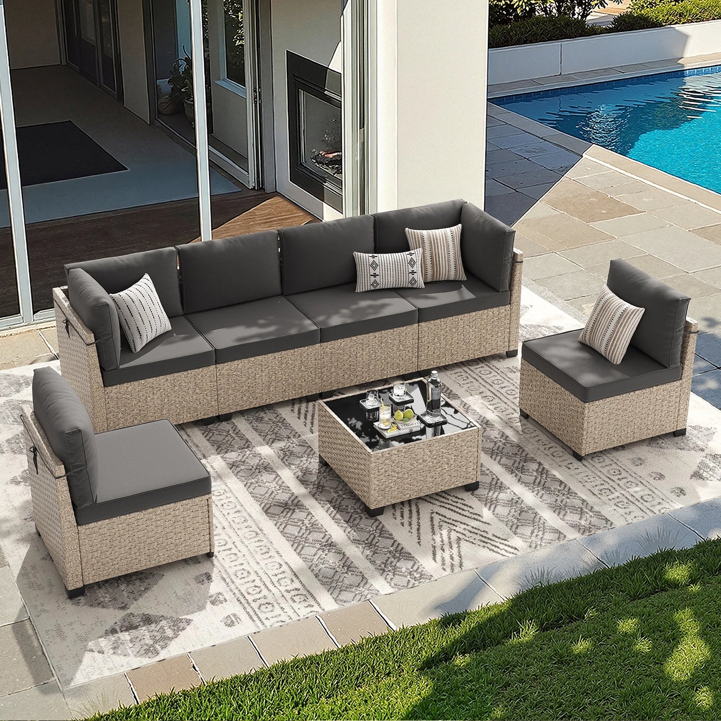 7-Piece Patio Furniture Set