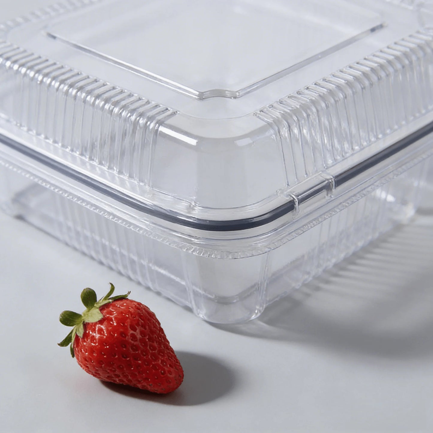 Food Grade Clear Disposable Boxes 50