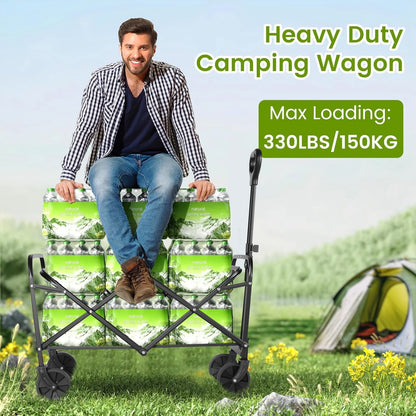 Portable Wagon for Groceries or Pets